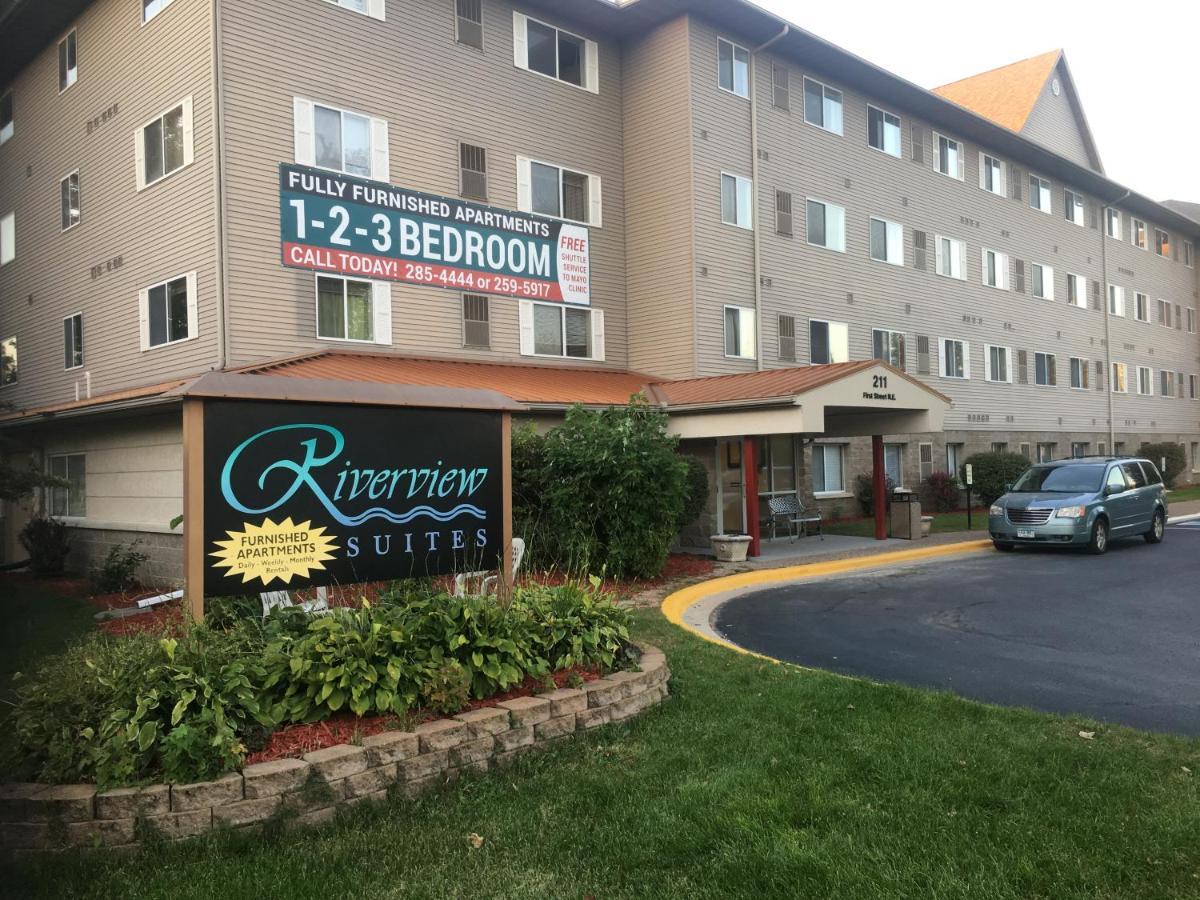 Riverview Suites Apartments Rochester Buitenkant foto