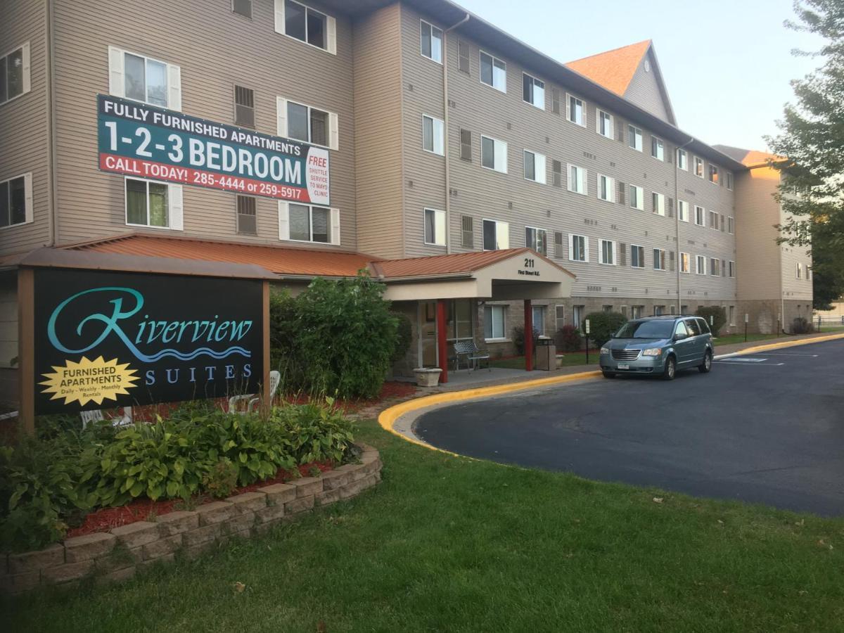 Riverview Suites Apartments Rochester Buitenkant foto