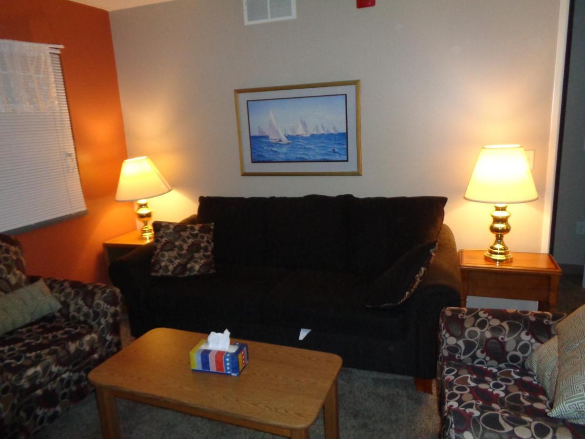 Riverview Suites Apartments Rochester Buitenkant foto